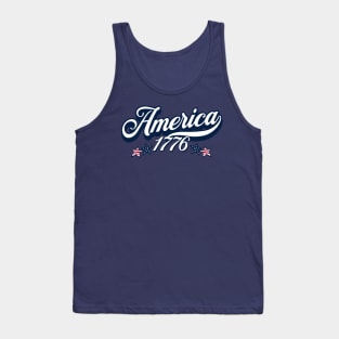 America 1776 Tank Top